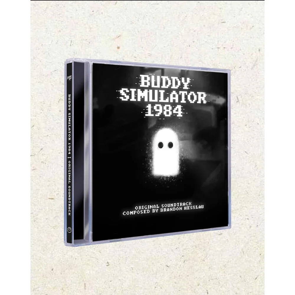 Buddy Simulator 1984 PS5 US Games New Limited Run with Soundtrack Sealed New